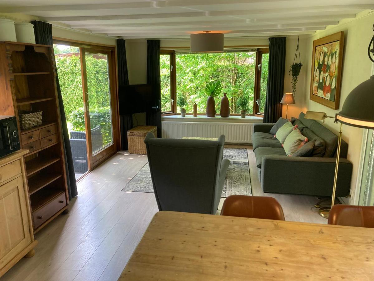 Chalet Wild Forest, Knus Chalet Op De Veluwe Met Gratis Parkeren Putten Exteriér fotografie