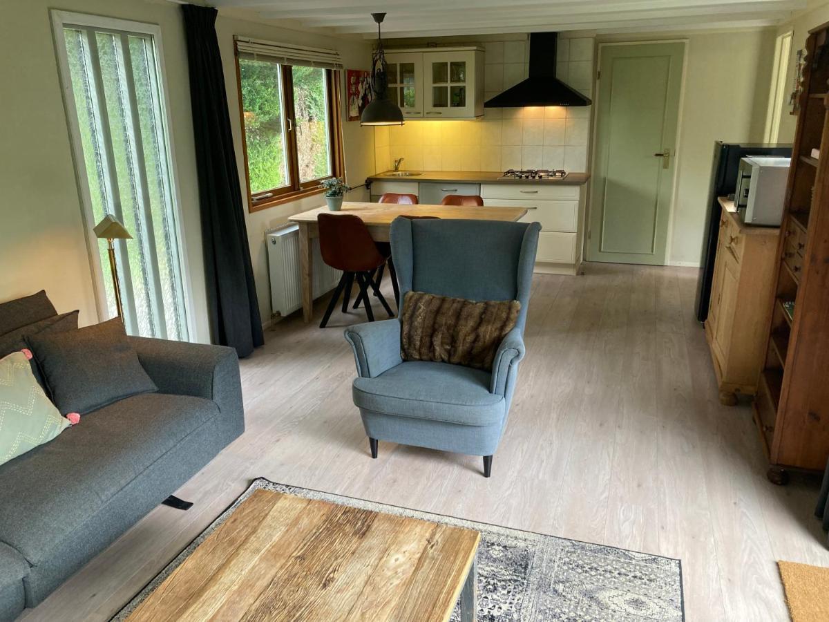 Chalet Wild Forest, Knus Chalet Op De Veluwe Met Gratis Parkeren Putten Exteriér fotografie