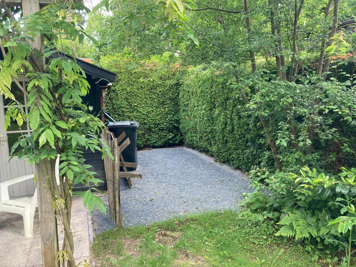 Chalet Wild Forest, Knus Chalet Op De Veluwe Met Gratis Parkeren Putten Exteriér fotografie