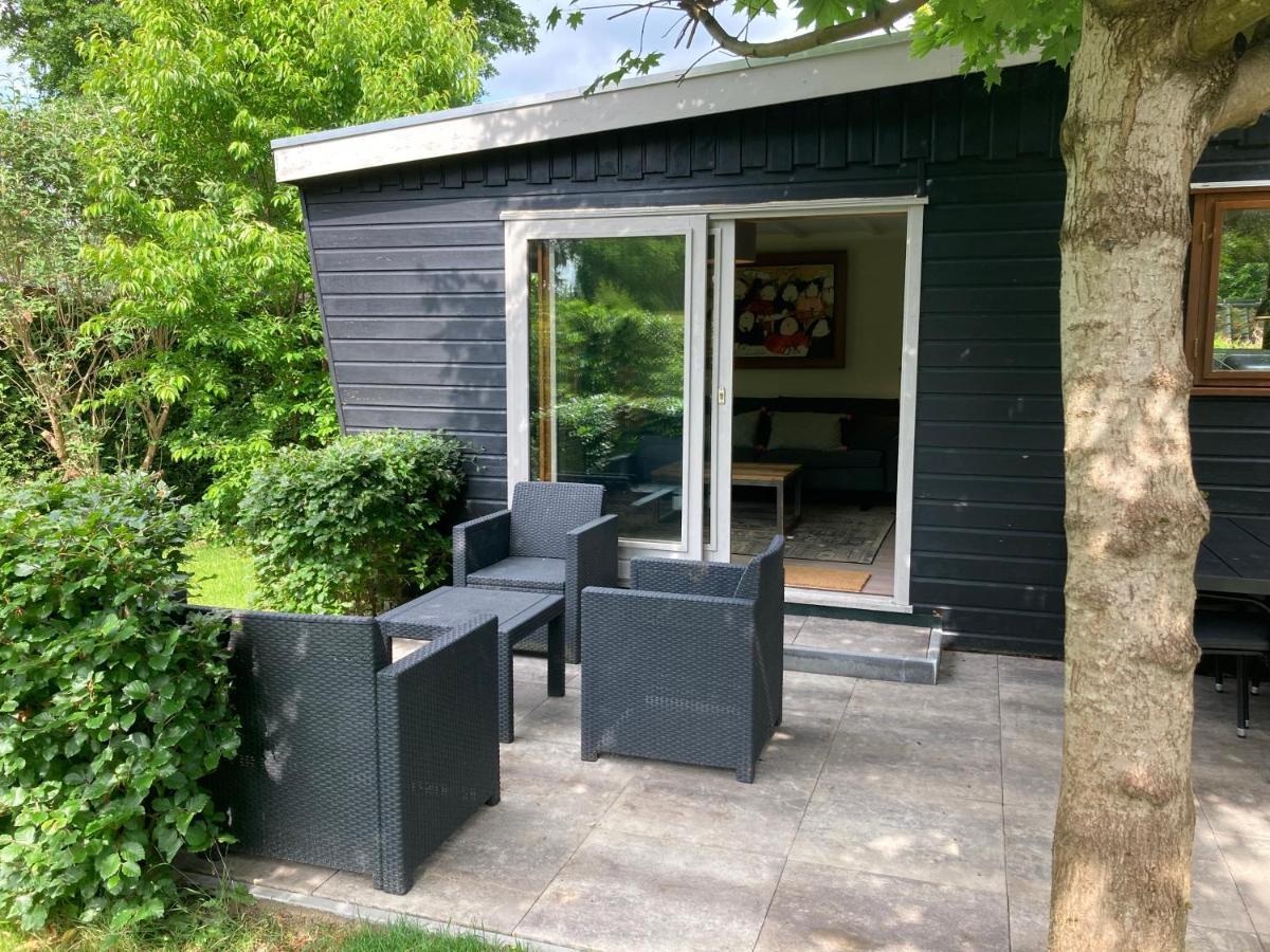 Chalet Wild Forest, Knus Chalet Op De Veluwe Met Gratis Parkeren Putten Exteriér fotografie